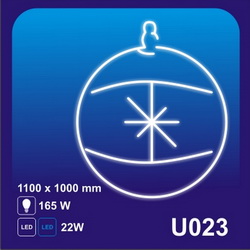 Motív U023