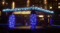 Ukážka exteriérovej výzdoby - Kempinski