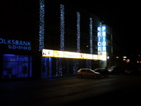 Ukážka exteriérovej výzdoby - Poprad