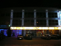 Ukážka exteriérovej výzdoby - Poprad