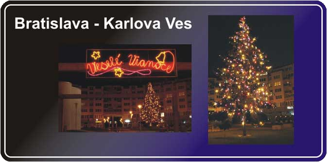 Mesto Bratislava - Karlova Ves