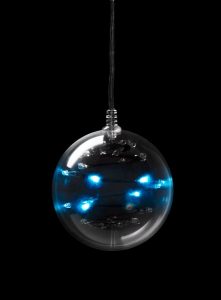 Transparent Ball - 3D efekt špirála